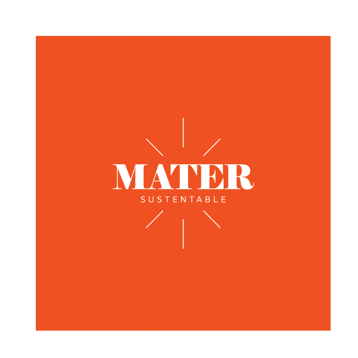 Mater Sustentable logo
